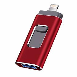 USB Flash Drive Photo Stick 256GB For Iphone Iphone External Memory For Iphone Android PC Photos And Mobile Phone And Computer Compatible 3.0 Flash