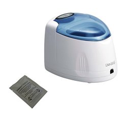 Isonic F3900 Ultrasonic Cleaner For Dentures Retainers And Mouth Guards 100-120V Tank No Longer Removable