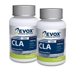 Evox Advanced Nutrition CLA Weight Loss Support 45 Softgels