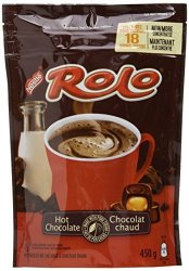 Rolo Nestle Hot Chocolate Cocoa Mix 450G {imported From Canada}