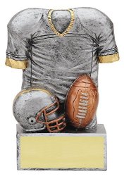 The Trophy Studio Football Jersey 4 1 2" Tall
