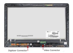Lenovo Ideapad Yoga 3 Pro 1370 13.3" 3200 1800 Qhd+ LTN133YL03-L01 5D10G97569 40 Pin Touch Screen Assembly