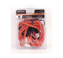 6 Pce Heavy Duty Bungee Cord Combo Pack