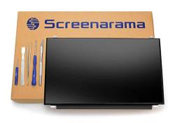 Screenarama New Screen Replacement For Dell Latitude 5580 HD 1366X768 Matte Lcd LED Display With Tools