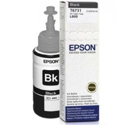 Epson T6731 Black Ink Bottle - 70ML