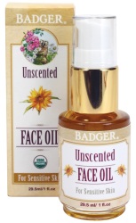 Badger Unscented Face Oil - 29.5ml