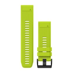 Garmin QuickFit 26mm Silicone Watch Band Amp Yellow