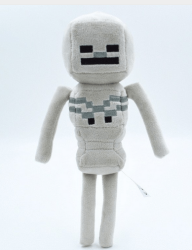 Minecraft 24cm Skeleton Plush Toy
