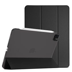 Procase Ipad Pro 11 Case 2021 2020 2018 Slim Stand Hard Back Shell Smart Cover For Ipad Pro 11 Inch 3RD Generation 2021 2ND Gen 2020 1ST Gen 2018 -black