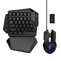 Gamesir Vx Aimswitch-e-sports Gaming Keyboard And Mouse Combo 2.4GHZ Wireless Gamepad Controller For Switch PS4 Xbox ONE PS3 PC Wireless Converter Game Console Ttc Mechanical Switches