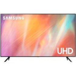 Samsung 70" AU7000 Uhd 4K Smart Tv 2021