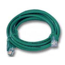 RCT - CAT6 Patch Cord Fly Leads 3M Green