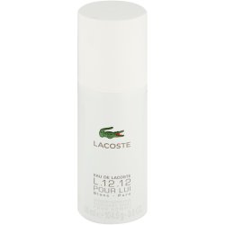 Lacoste L.12.12 Blanc Deodorant Spray 150ML