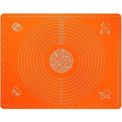 Silicone Non-stick Large Kneading Mat Baking Mat With Measurements
