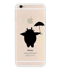 Iphone 6 Case Deco Fairy Protective Case Bumper Scratch-resistant Perfect Fit Translucent Silicone Clear Case Gel Cover For Apple Iphone 6 A Flying Bear Iphone 6