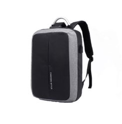 Tuff-luv Anti-theft 16.5 Waterproof 600D Nylon Travel Backpack - Black