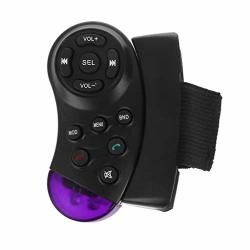 Ringbuu New Car Steering Wheel Remote Control Car MP3 Media Multimedia Player DVD Controller