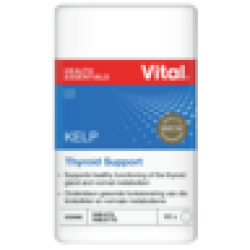 Kelp Thyroid Support Tablets 90 Pack