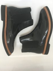 Zoom Black Chelsea Boot - Size 7