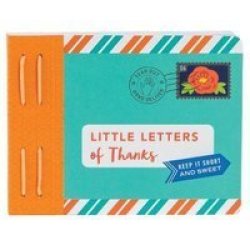 Little Letters Of Thanks Other Printed Item