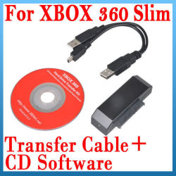 Xbox 360 Slim Usb Data Transfer Cable