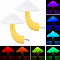 mushroom plug in night light