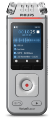 Philips Dvt 4110 Voicetracer Audio Recorder