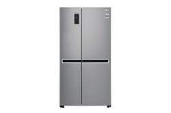 LG GC-B247SLUV Silver Side By Side Refrigerator