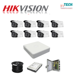 Hikvision 8 Channel Turbo Cctv HD Kit