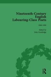 Nineteenth-century English Labouring-class Poets Vol 3 Hardcover