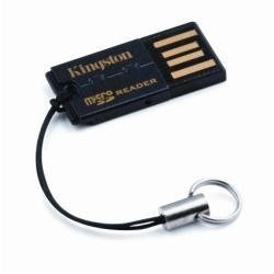 Kingston G2 USB 2.0 Microsdhc Flash Memory Card Reader FCR-MRG2 Black