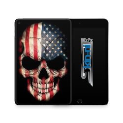 Apple Ipad MINI 4 2015 Decal Skin: American Skull