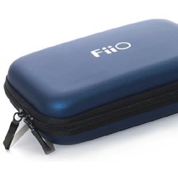 Fiio Hs7 Dual-layered Hard Carrying Case In Blue