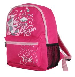 Fino Elementary Kids School Backpack - Pink