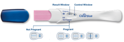 Clearblue Plus Pregnancy Test - Early Detection