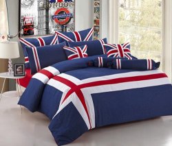 London Beat King Duvet Cover+ 2 Pillowcases