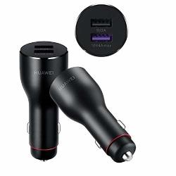 Original 40W Max Huawei Supercharge Car Charger 2 For Huawei Mate 20 P20 With 5A USB C Super Charger Cable 40W