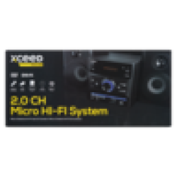 Pulse 2 Channel Stereo Micro Hifi 35W