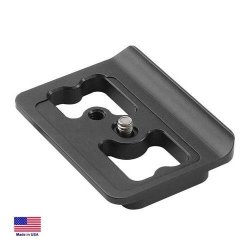 Kirk Quick Release Camera Plate For Canon Eos 20D With BG-E2 EOS 30D With BG-E2 EOS 40D With BG-E2N EOS 50D With BG-E2N