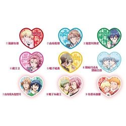 Cute High Earth Defense Club Love Soft Badge 1 Blind 9 Possible Stlyes