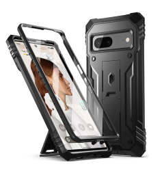 Google Pixel 7 Premium Full Body Rugged Revolution Series Case Black