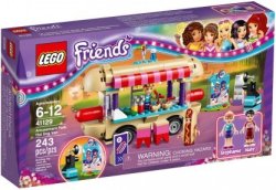 Lego Friends Amusement Park Hot Dog Van New 2016 Last One