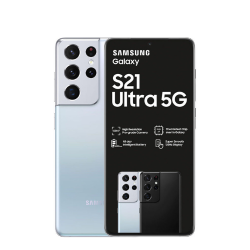 Samsung Galaxy S21 Ultra 5G 256GB Dual Sim Phantom Silver Demo