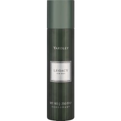 Yardley Legacy Deodorant Spray 250ML