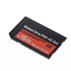 Memory Stick Pro Duo Hx Card 16GB Magic Gate Card For Sony Psp Camera