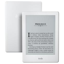 Amazon 6" Kindle e-Reader with Wi-Fi in White