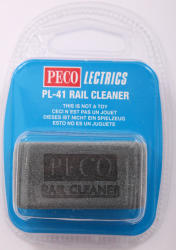 Peco Lectrics Pl-41 Rail Cleaner