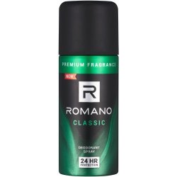 Romano Classic Deodorant Spray 140ML