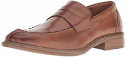 Unlisted By Kenneth Cole Men's Kinley Slip On Penny Loafer Cognac 11 M Us
