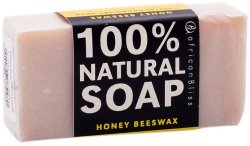 African Bliss Honey Beeswax Handmade Soap